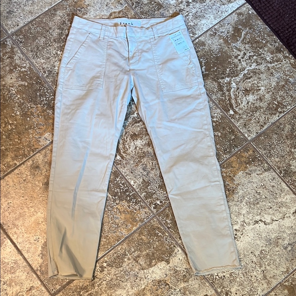 Frank & Eileen NWT size 6 khaki Blackrock pants